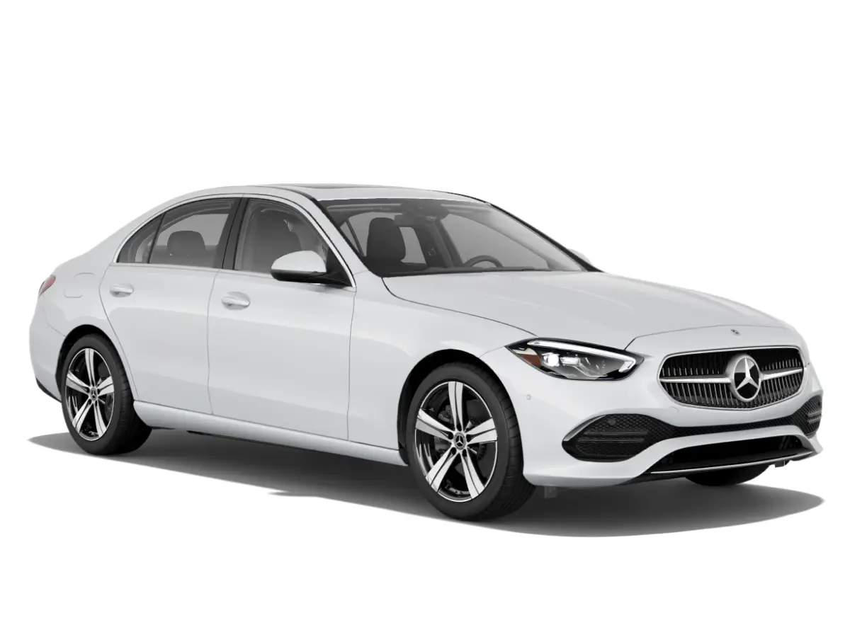 Mercedes-Benz C-Class MANUFAKTUR Moonlight White metalliC